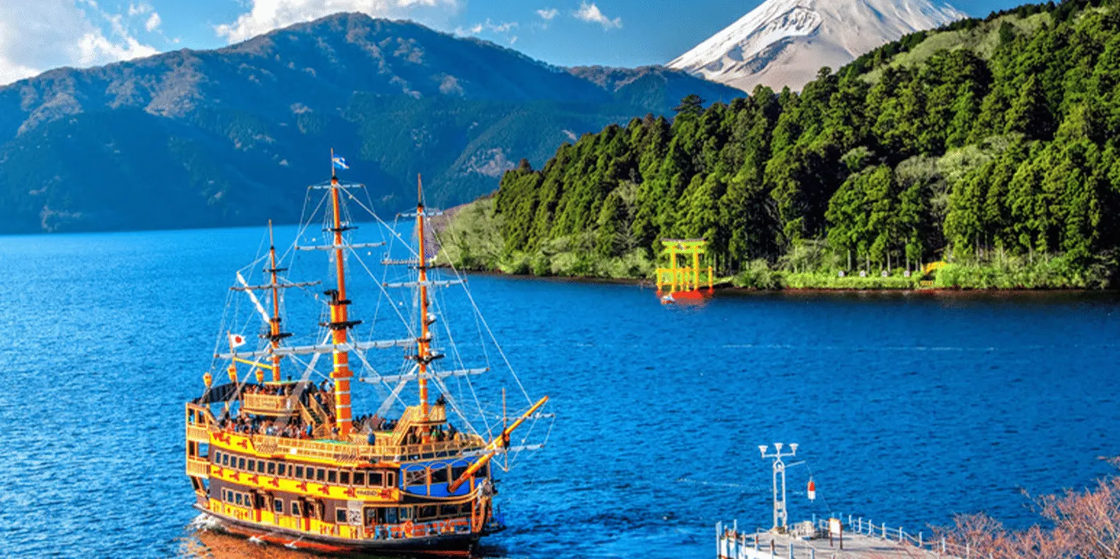 Tokyo: Mt. Fuji Tour, Hakone Ropeway, Owakudani, Lake Ashi