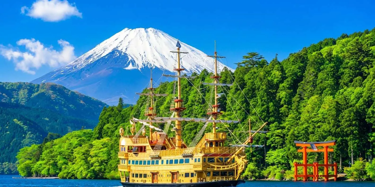 Tokyo: Mt Fuji & Hakone Ropeway, Lake Ashi Cruise,Owakudani